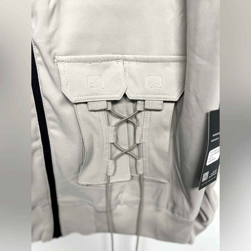 Encrypted cargo tech jacket. - Picture 4 of 6